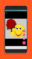 Cute GIF Emoji syot layar 3