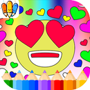 🇺🇸Coloring Emojis : Draw Emoji Faces APK