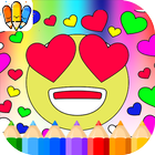 🇺🇸Coloring Emojis : Draw Emoji Faces icône