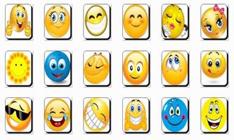 Matches Game- Play Free Match Emoticon Happy Game Affiche