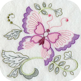 Embroidery Pattern Design icon