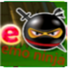 Emo Hair Booth Ninja ikon