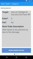 Work Order Touch پوسٹر