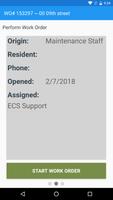 Work Order Touch اسکرین شاٹ 1