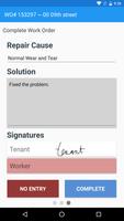 Work Order Touch اسکرین شاٹ 2