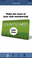 County Card الملصق