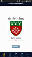 Sickleholme Golf Club Affiche