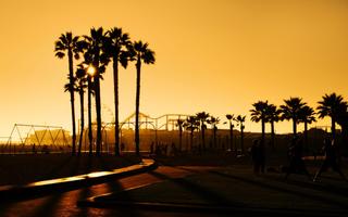 California Live Wallpaper captura de pantalla 3