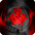 Canada Flag Wallpaper アイコン