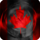 Canada Flag Wallpaper icône
