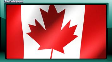 Canada Flag Wallpaper capture d'écran 1