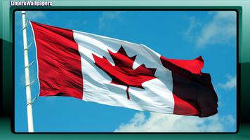 Canada Flag Wallpaper Screenshot 2