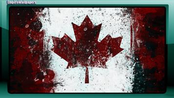 Canada Flag Wallpaper تصوير الشاشة 3