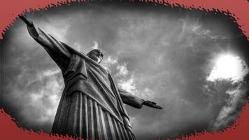 Christ The Redeemer Wallpaper Affiche