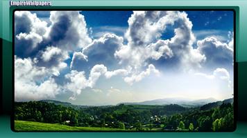 Cloud Wallpaper syot layar 2