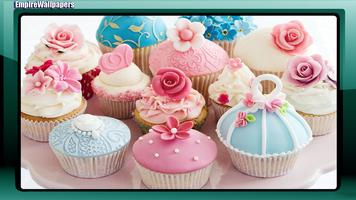 Cupcake Wallpaper تصوير الشاشة 2