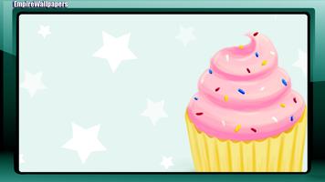 Cupcake Wallpaper تصوير الشاشة 3