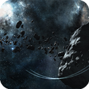 Asteroids Live Wallpaper APK