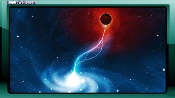 Black Hole Pack 2 Wallpaper syot layar 1