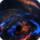 آیکون‌ Black Hole Pack 3 Wallpaper