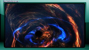 برنامه‌نما Black Hole Pack 3 Wallpaper عکس از صفحه