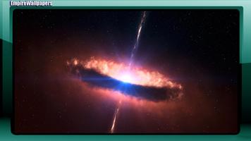 برنامه‌نما Black Hole Pack 3 Wallpaper عکس از صفحه