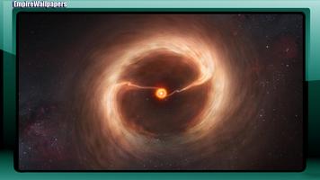 برنامه‌نما Black Hole Pack 3 Wallpaper عکس از صفحه