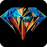 Diamond Live Wallpaper icône