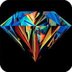 Diamond Live Wallpaper ícone