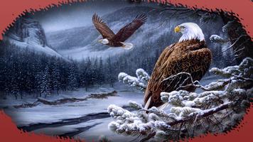 Eagle Wallpaper Affiche