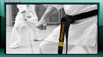 Karate Wallpaper Plakat