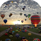 Hot Air Balloon Wallpaper biểu tượng