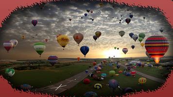 Hot Air Balloon Wallpaper পোস্টার