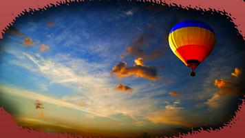 Hot Air Balloon Wallpaper 截图 1