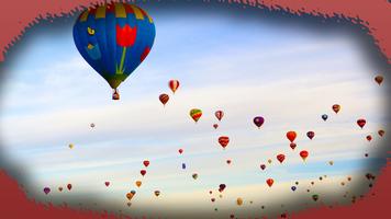 Hot Air Balloon Wallpaper ảnh chụp màn hình 2