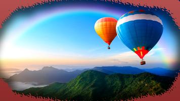 Hot Air Balloon Wallpaper ảnh chụp màn hình 3