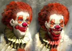 Horror Clown Pack 2 Wallpaper bài đăng