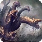 Hydra Monster Live Wallpaper أيقونة