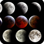 Moon Eclipse Wallpaper آئیکن