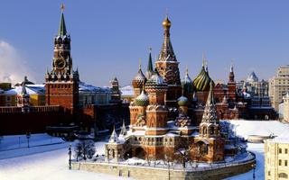 Moscow Russia Pack 2 Wallpaper 截图 2