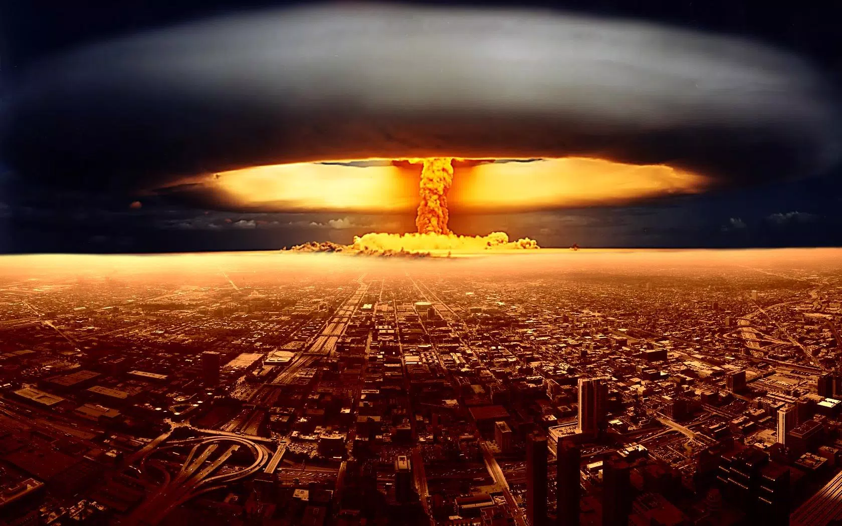 Nuclear Explosion Wallpaper APK pour Android Télécharger