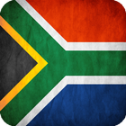 South African Flag Wallpaper ícone
