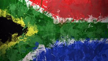 South African Flag Wallpaper capture d'écran 3