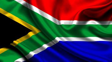 South African Flag Wallpaper capture d'écran 1