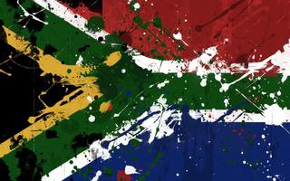South African Flag Wallpaper imagem de tela 2