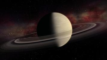 Saturn Planet Live Wallpaper 海报