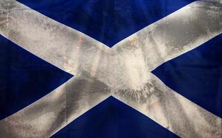 Scotland Flag Live Wallpaper Affiche