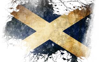 Scotland Flag Live Wallpaper capture d'écran 1