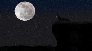 3 Schermata Wolf Moon Live Wallpaper