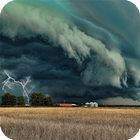 Tornado Live Wallpaper 图标